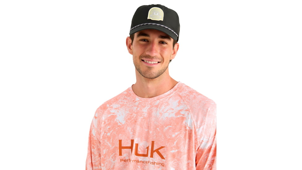 HUK Performance Fishing Pursuit Long Sleeve Crew - Mens
