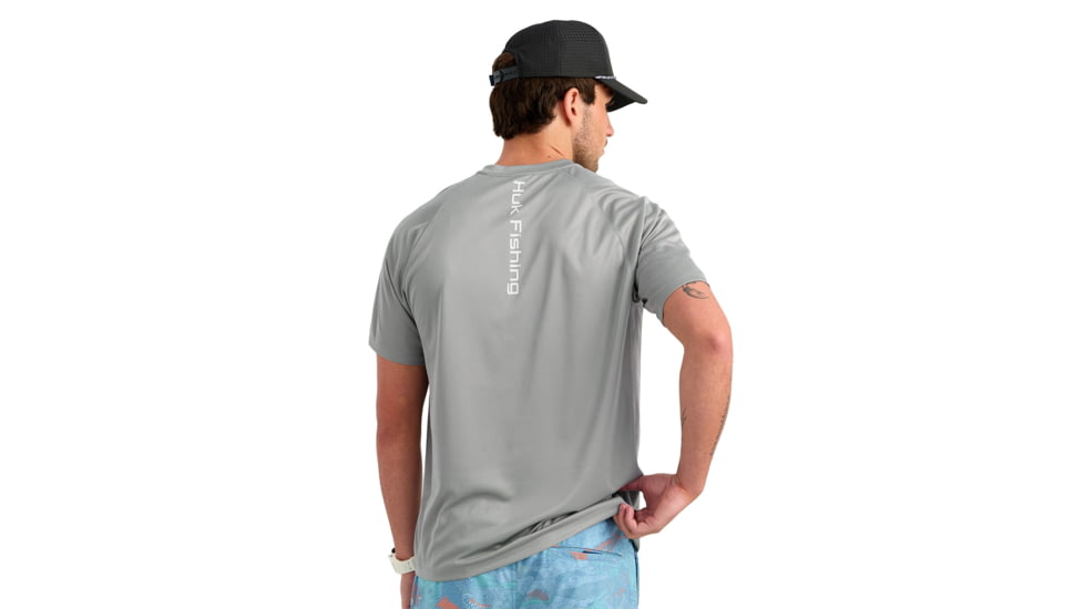 HUK Performance Fishing Pursuit Short Sleeve Crew - Mens