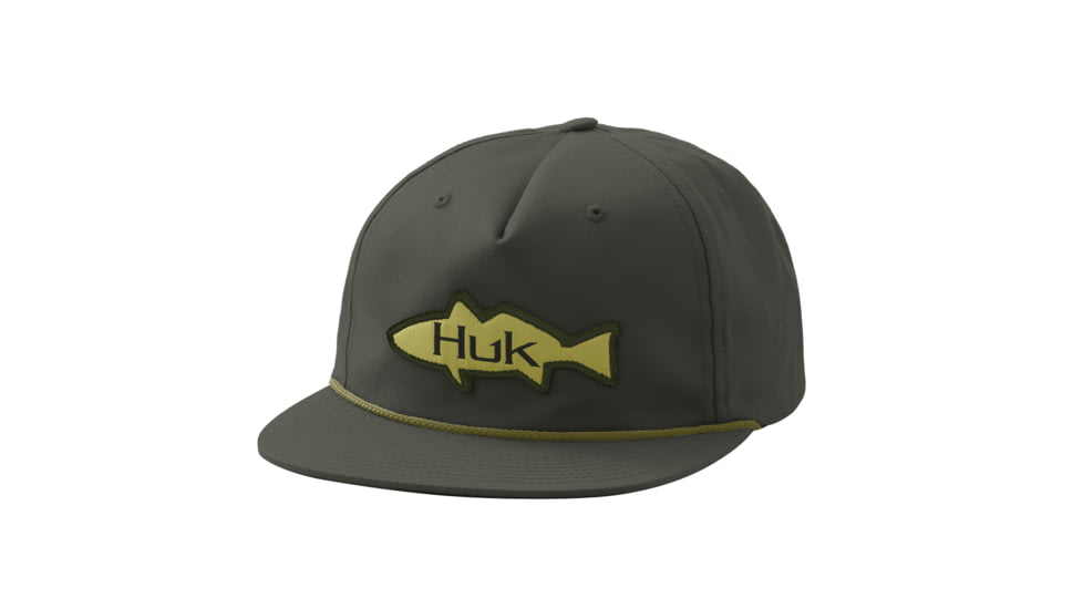 HUK Performance Fishing Huk Redfish Unstructured -Mens, Kalamata Olive, One Size, H3000259-344-1