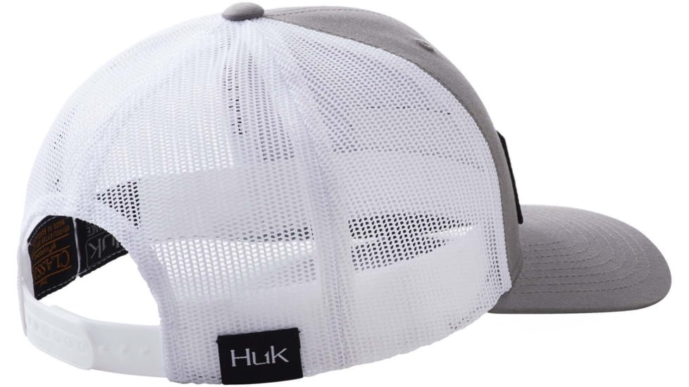 HUK Performance Fishing HUKd Up Angler - Mens, Sharkskin, 1, H3000270-028-1