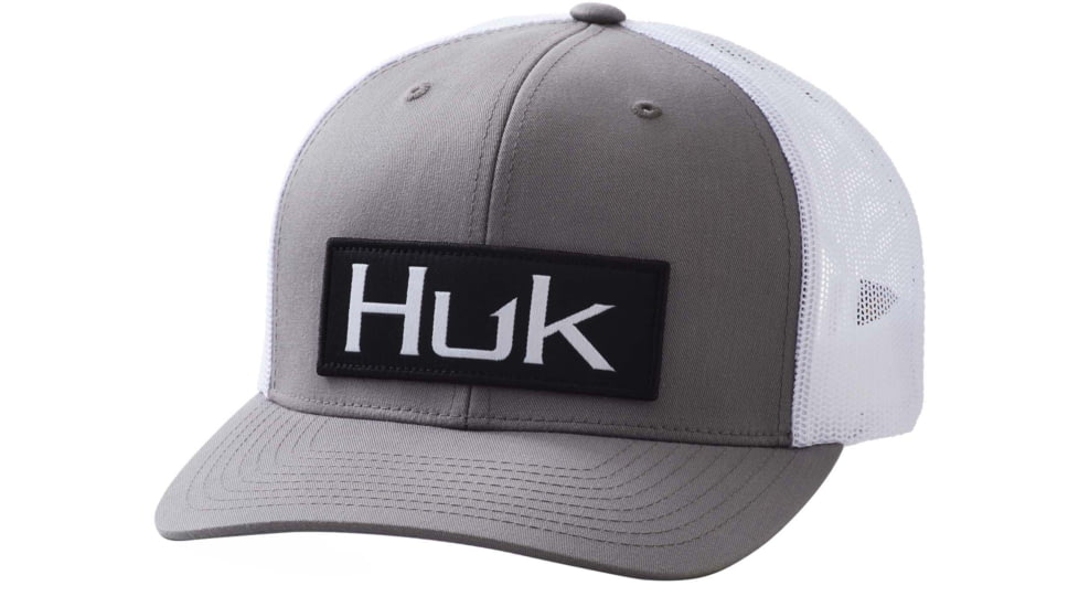 HUK Performance Fishing HUKd Up Angler - Mens, Sharkskin, 1, H3000270-028-1