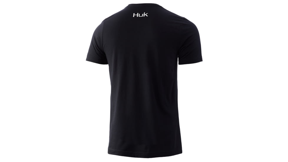HUK Performance Fishing HUK'd Up Tee - Men's, Black, Extra Large, H1000252-001-XL