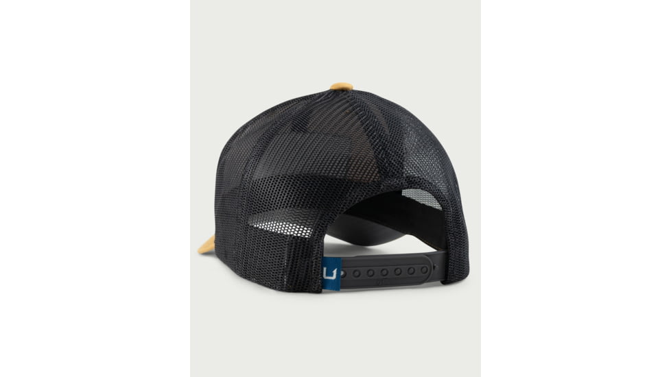 HUK Performance Fishing Logo Trucker - Mens, Sand Piper, 1US, H3000460-217-1