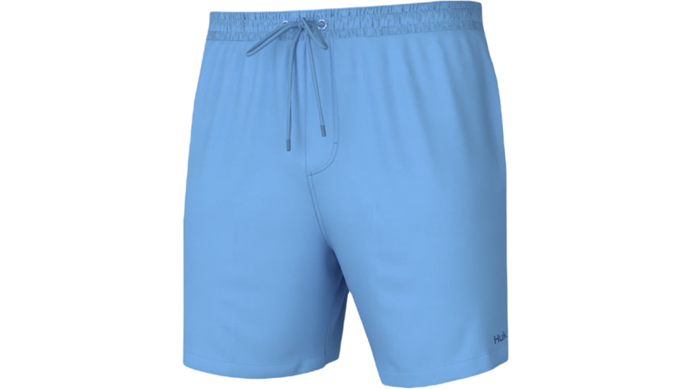HUK Performance Fishing Pursuit Volley Shorts - Mens, Marolina Blue, Extra Large, H2000184-420-XL