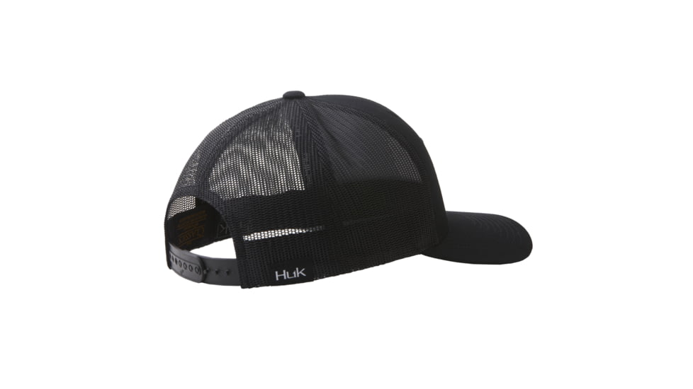 HUK Performance Fishing Shield Trucker - Mens, Black, 1, H3000263-001-1