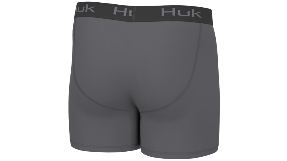 HUK Performance Fishing Solid Boxer - Mens, Night Owl, S, H5000043-016-S