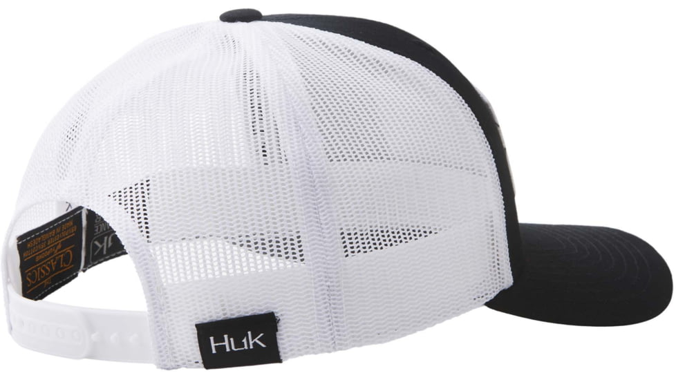 HUK Performance Fishing Topo Trucker - Mens, Black, 1, H3000265-001-1