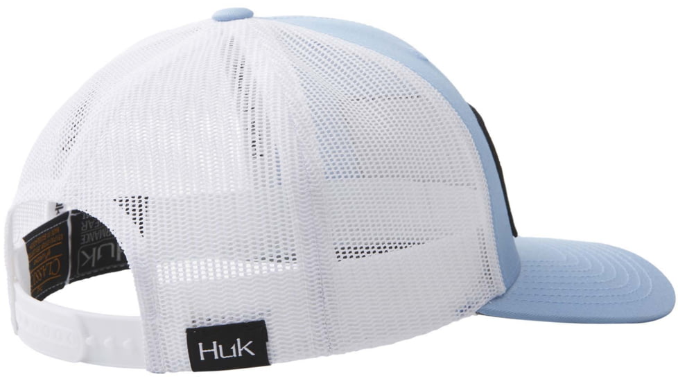 HUK Performance Fishing Topo Trucker - Mens, Dusk Blue, 1, H3000265-469-1