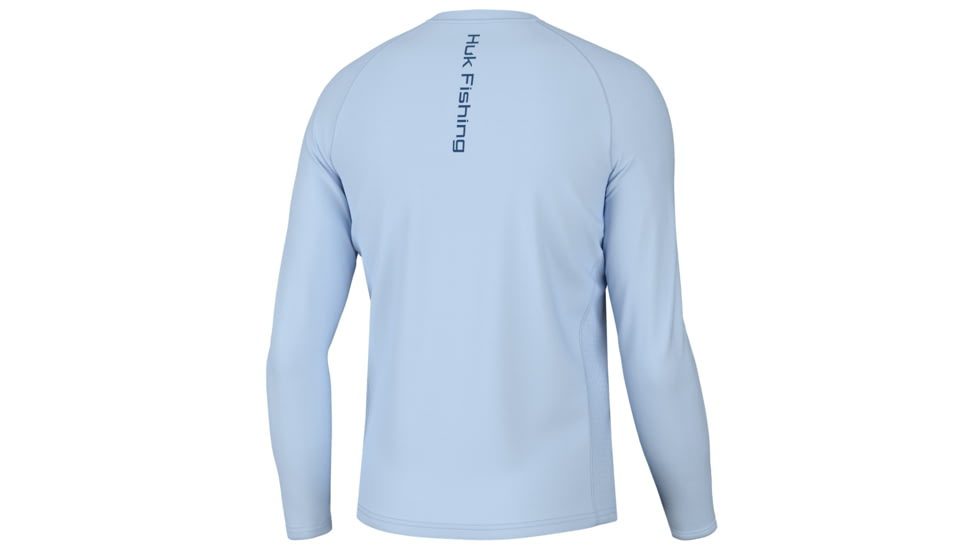 HUK Performance Fishing Vented Pursuit - Mens, Ice Water, XL, H1200524-476-XL
