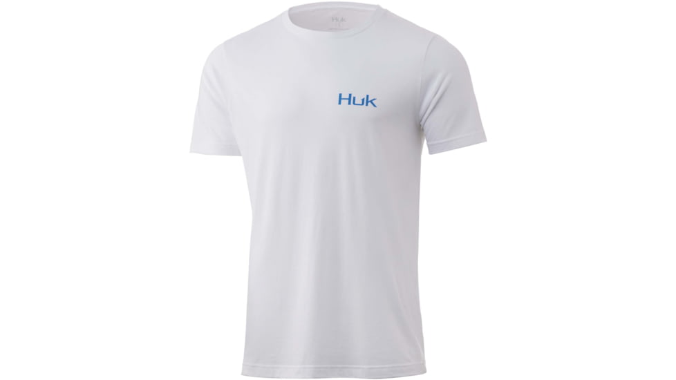 HUK Performance Fishing VC Reel Tee - Men's, White, XXL, H1000348-100-XXL