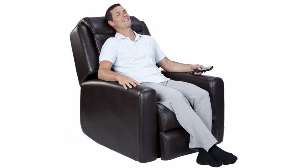 Human Touch Manhattan Wall Hugger Massage Recliner