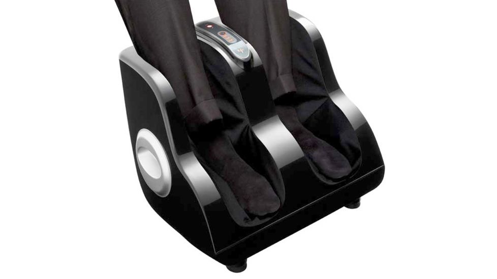 Human Touch HT-1340 Foot-and-Calf Massager in Black 200-1340-001 - Factory Demo