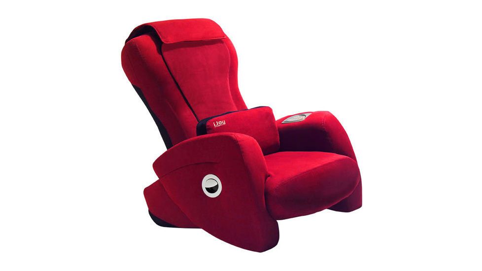 Human Touch Robotic Massage Chair - Red
