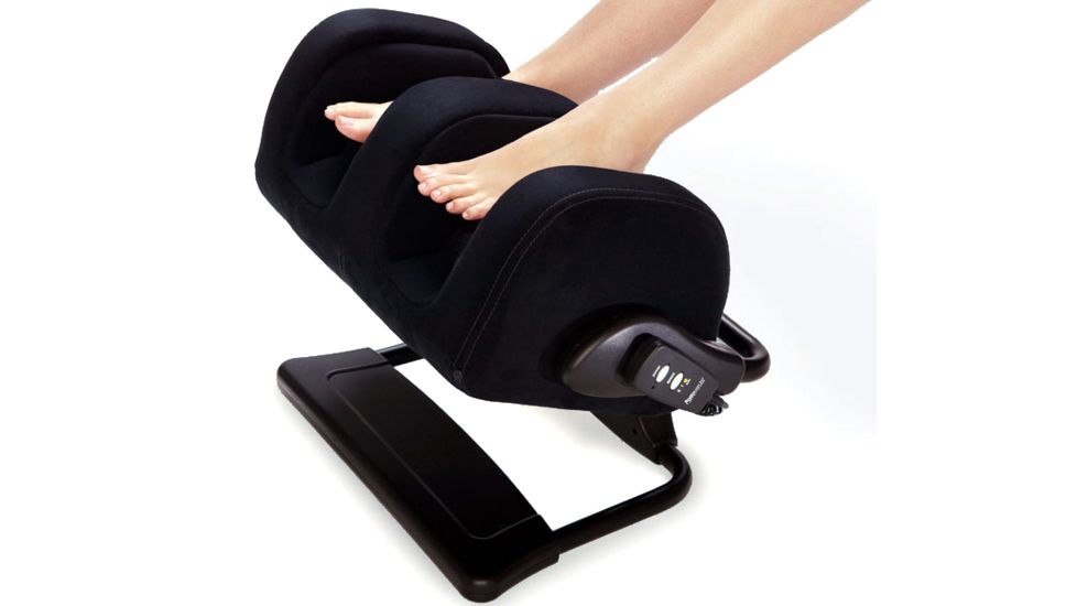 Human Touch i Joy Ottoman 2.0 Foot Massager Foot Rest