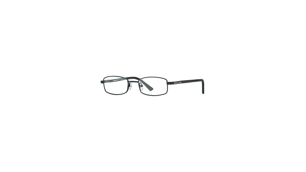 HUMMER Eyegear HU Drivetrain SEHY DRIV00 Bifocal Prescription Eyeglasses - Black SEHY DRIV004625 BK