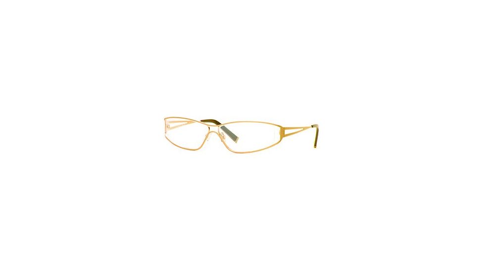 HUMMER Eyegear HU H2002 SEHU 200200 Bifocal Prescription Eyeglasses - Gold Carat SEHU 2002006140 GO