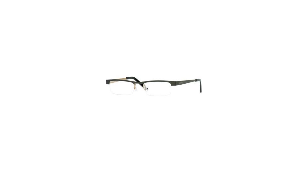 HUMMER Eyegear HU H2050 SEHU 205000 Bifocal Prescription Eyeglasses - Black Bronze SEHU 2050005340 BK