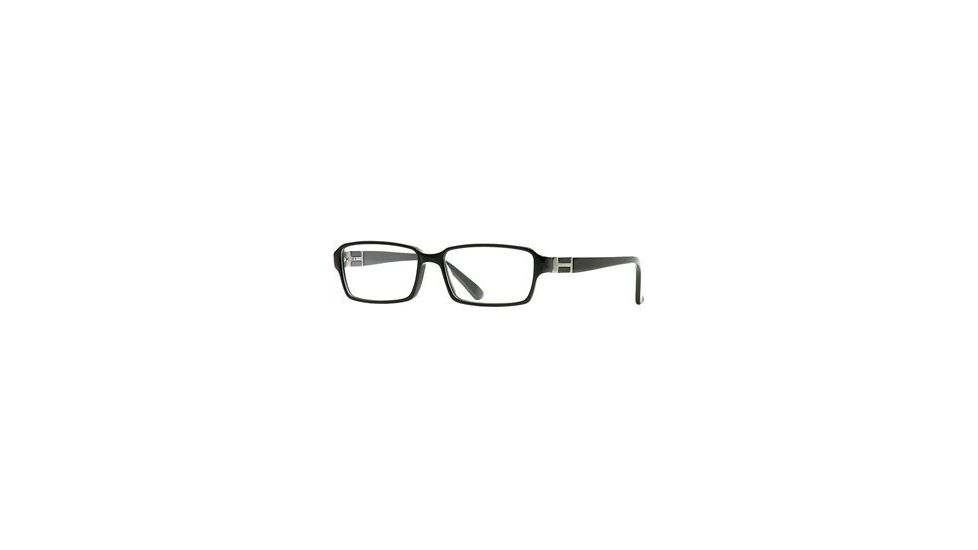 HUMMER Eyegear HU H2058 SEHU 205800 Bifocal Prescription Eyeglasses - Black Onyx SEHU 2058005340 BK