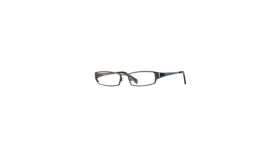 HUMMER Eyegear HU H2070 SEHU 207000 Bifocal Prescription Eyeglasses - Slate SEHU 2070005440 SV