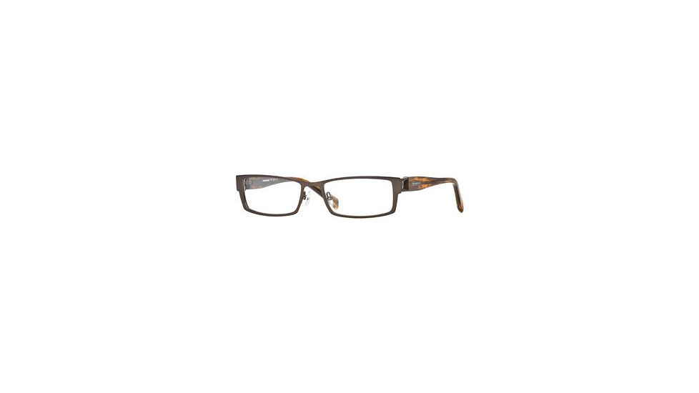 HUMMER Eyegear HU H2076 SEHU 207600 Eyeglass Frames - Brushed Brown SEHU 2076005340 BN
