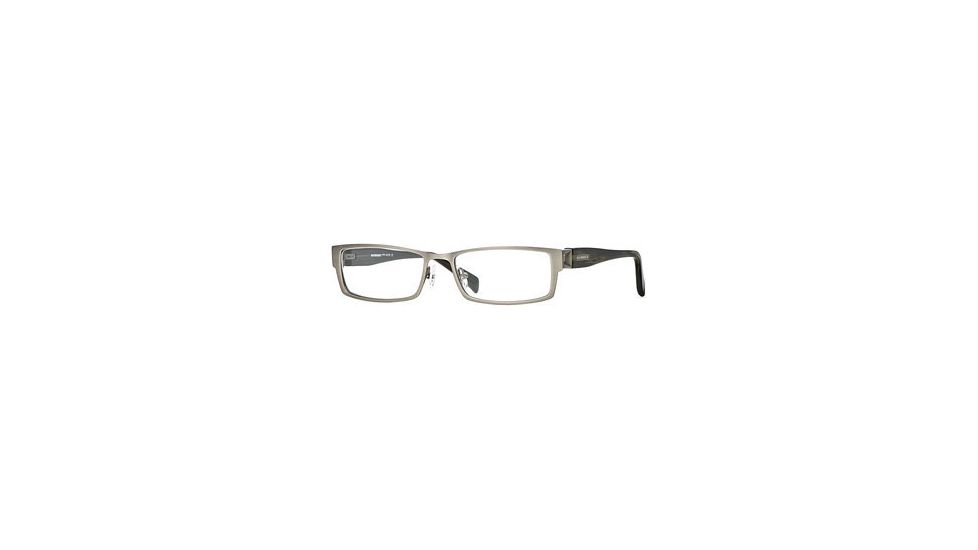 HUMMER Eyegear HU H2076 SEHU 207600 Eyeglass Frames - Brushed Gunmetal SEHU 2076005340 GM