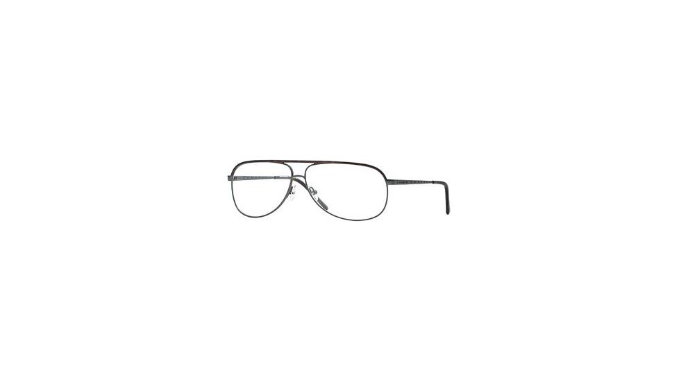 HUMMER Eyegear HU H2078 SEHU 207800 Bifocal Prescription Eyeglasses - Black/tort SEHU 2078006240 BK