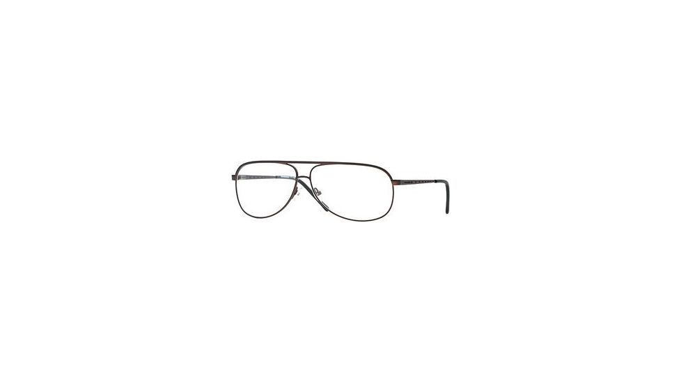 HUMMER Eyegear HU H2078 SEHU 207800 Bifocal Prescription Eyeglasses - Brown SEHU 2078006240 BN