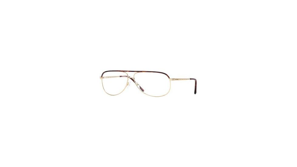 HUMMER Eyegear HU H2078 SEHU 207800 Bifocal Prescription Eyeglasses - Gold/tort SEHU 2078006240 GO