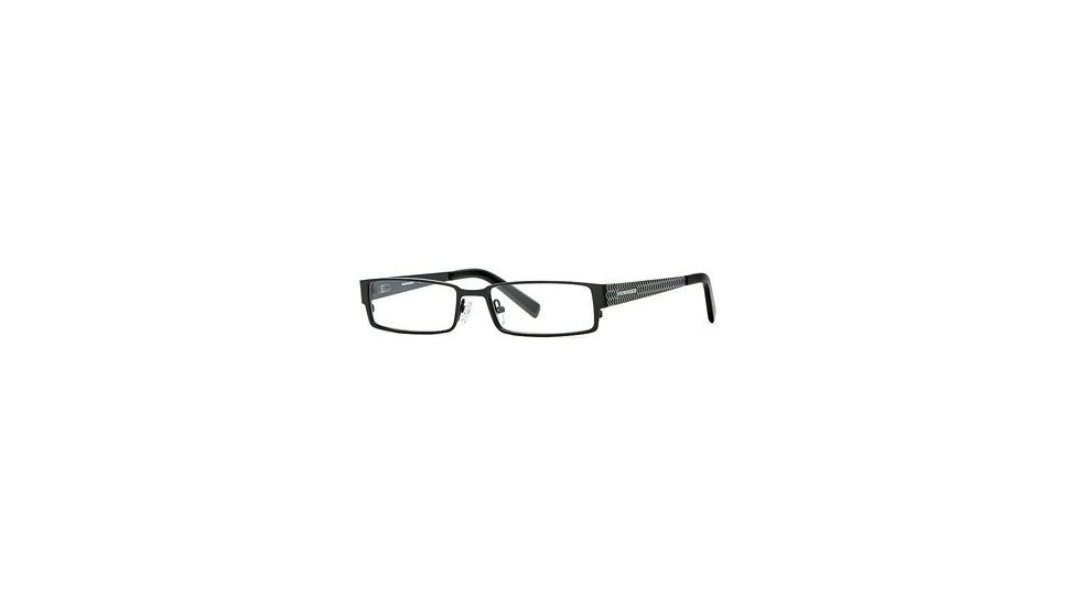 HUMMER Eyegear HU H2082 SEHU 208200 Bifocal Prescription Eyeglasses - Black SEHU 2082005240 BK