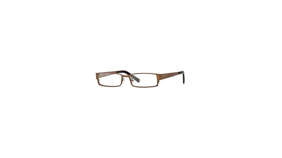 HUMMER Eyegear HU H2082 SEHU 208200 Bifocal Prescription Eyeglasses - Brown SEHU 2082005240 BN