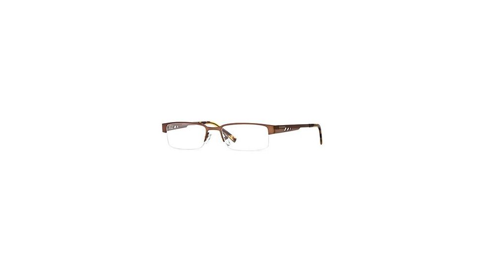 HUMMER Eyegear HU H2086 SEHU 208600 Bifocal Prescription Eyeglasses - Brown SEHU 2086005240 BN