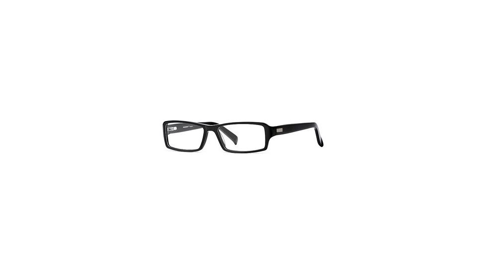 HUMMER Eyegear HU H2088 SEHU49100 Single Vision Prescription Eyewear - Black SEHU 2088005640 BK