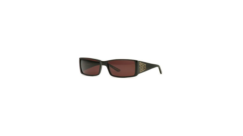 HUMMER Eyegear HU H313 SEHU 031306 Sunglasses - Black Topaz SEHU 0313065935 BK