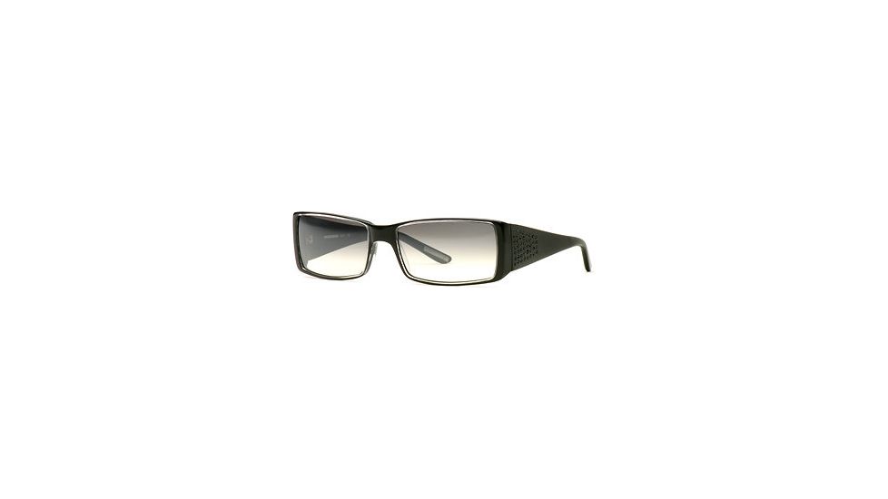 HUMMER Eyegear HU H313 SEHU 031306 Sunglasses - Crystal Onyx SEHU 0313065935 WH
