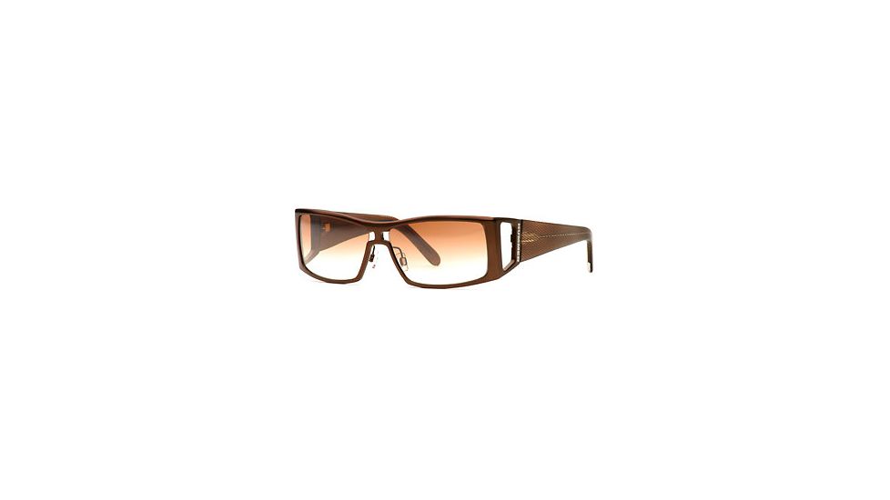 HUMMER Eyegear HU H317 SEHU 031706 Sunglasses - Brown SEHU 0317065930 BN