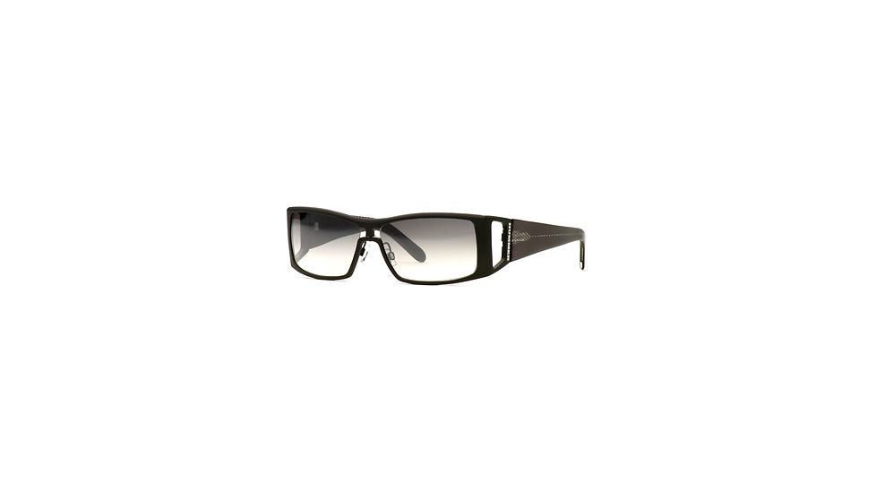 HUMMER Eyegear HU H317 SEHU 031706 Sunglasses - Onyx SEHU 0317065930 BK
