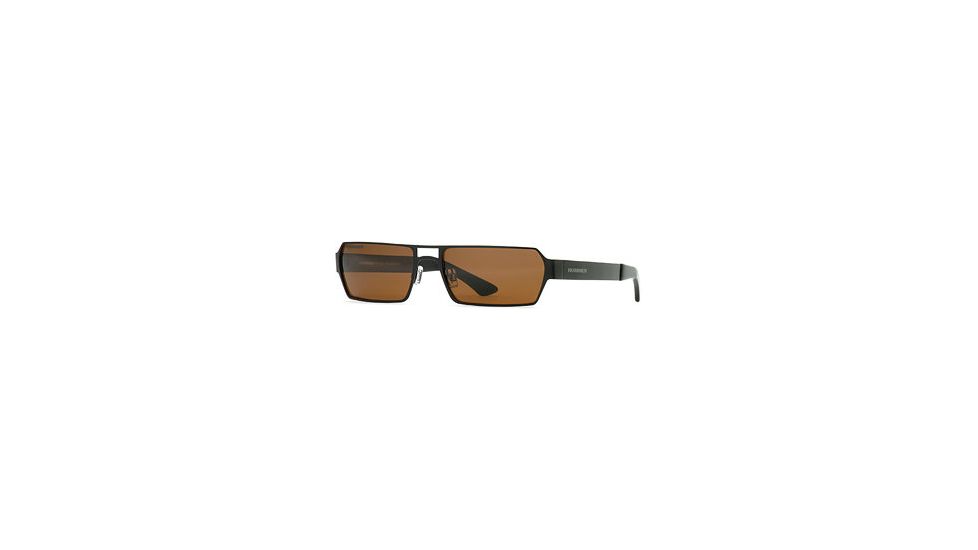 HUMMER Eyegear HU H337 SEHU 033706 Sunglasses - Jet SEHU 0337065850 BK