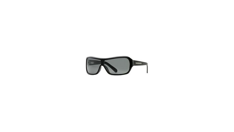 HUMMER Eyegear HU H385 SEHU 038506 Sunglasses - Black SEHU 0385061435 BK
