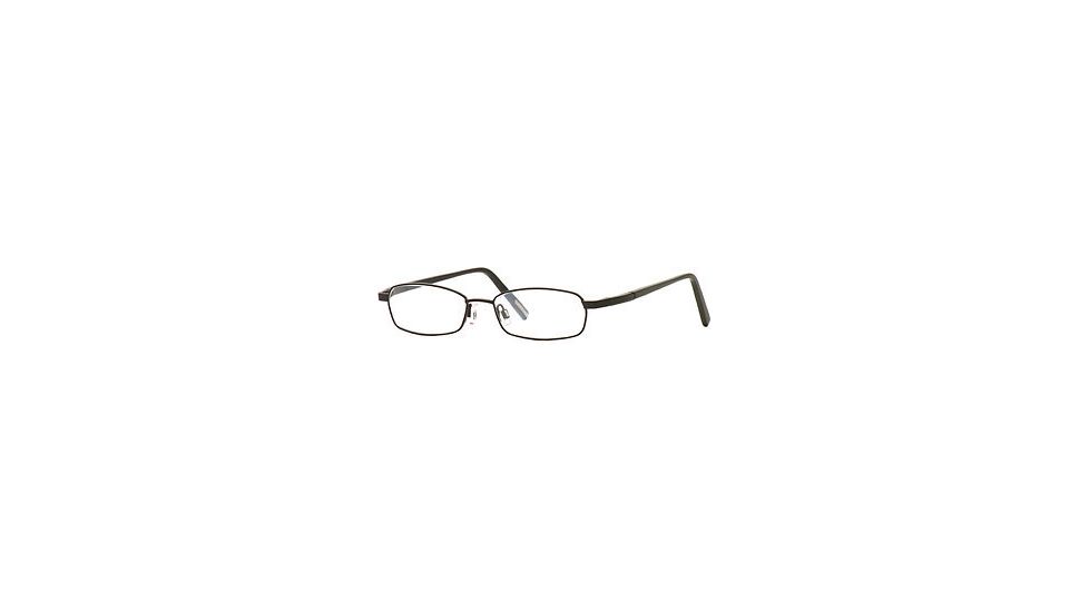 HUMMER Eyegear HU HX11 SEHY HX1100 Bifocal Prescription Eyeglasses - Jet SEHY HX11005132 BK