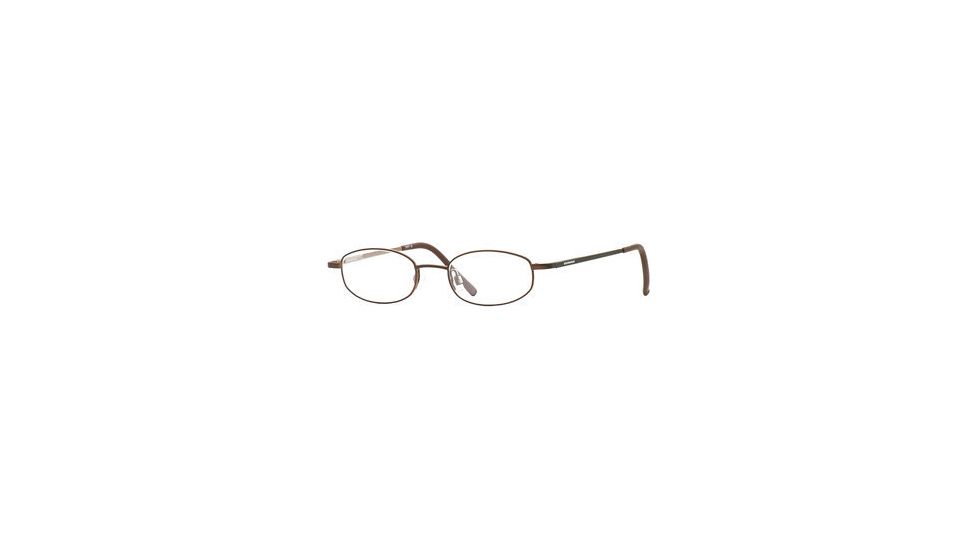 HUMMER Eyegear HU HX17 SEHY HX1700 Eyeglass Frames - Dirt SEHY HX17004425 BN