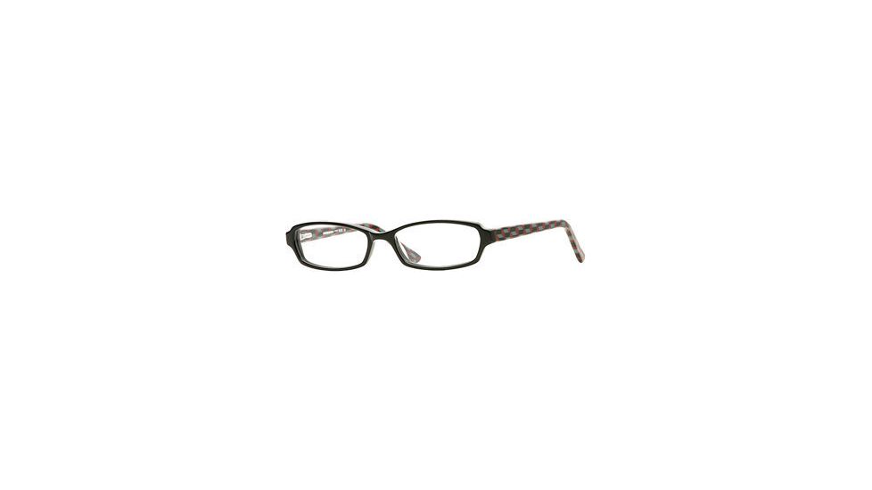 HUMMER Eyegear HU HX19 SEHY HX1900 Bifocal Prescription Eyeglasses - Radical Black SEHY HX19004930 BK