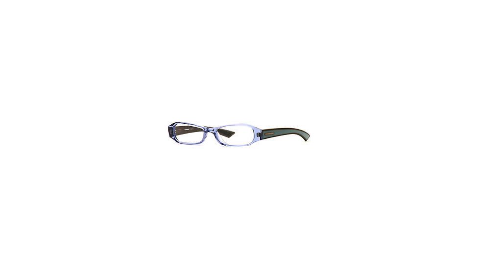 HUMMER Eyegear HU HX3 SEHY HX0300 Progressive Prescription Eyeglasses - Rain Cloud SEHY HX03004830 BL