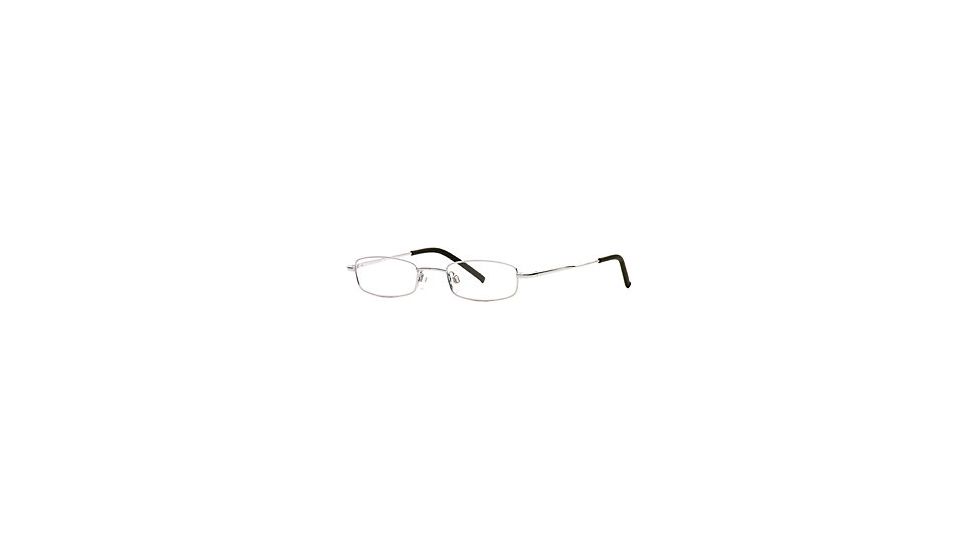 HUMMER Eyegear HU HX7 SEHY HX0700 Single Vision Prescription Eyewear - Steel SEHY HX07004435 SV