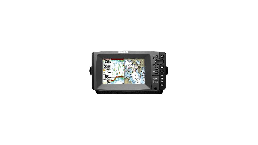 Humminbird 858c Marine GPS Navigator, 7", 65536 Colors 4078101