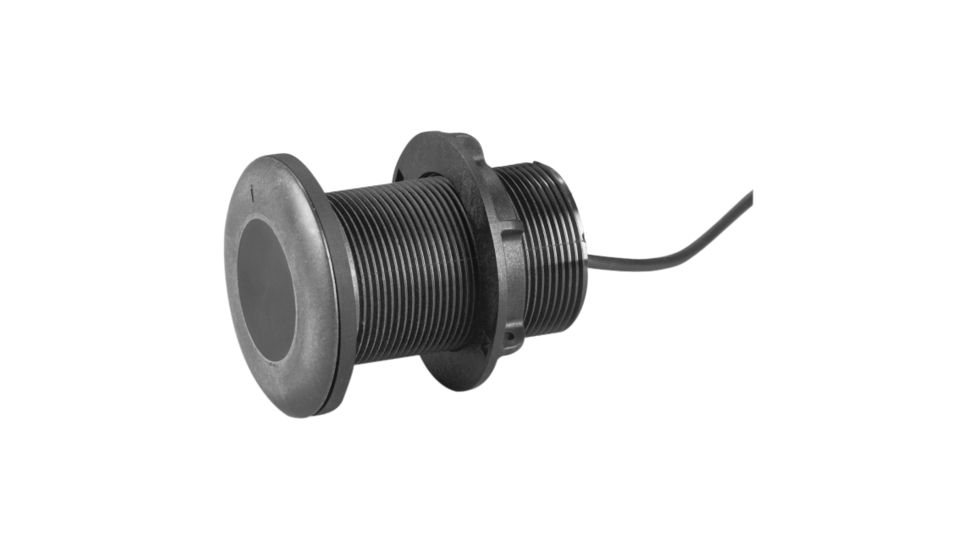 Humminbird Dual Beam Transducer, 200kHz, Thru-hull, Plastic, XFM 9 20, 20,60 Degree 7101811