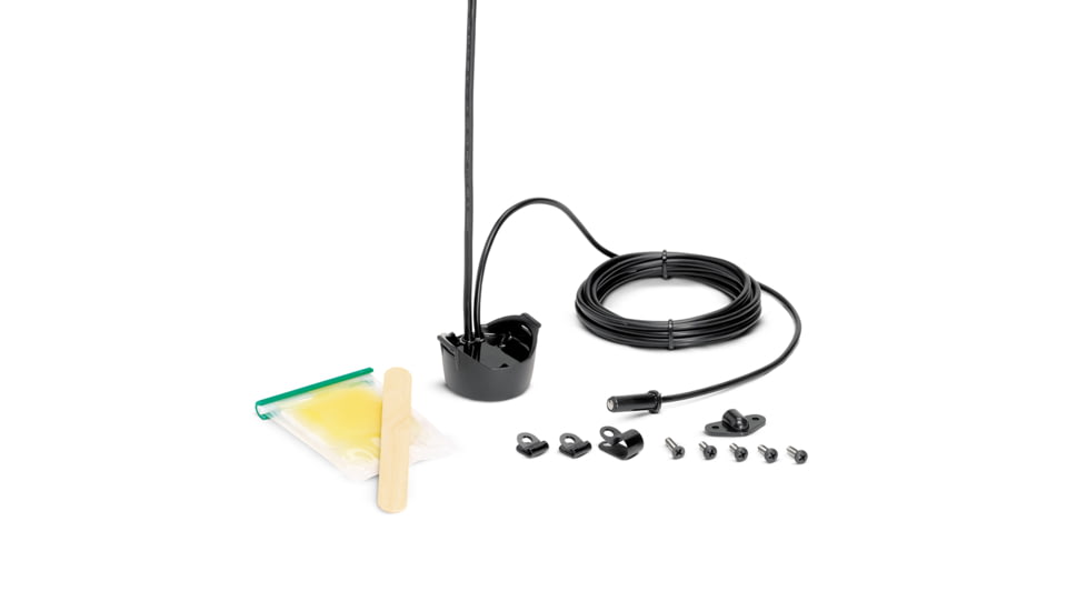 Humminbird Dual Spectrum CHIRP In-Hull Transducer w/Temp f/SOLIX XP-14-HW-T 73641