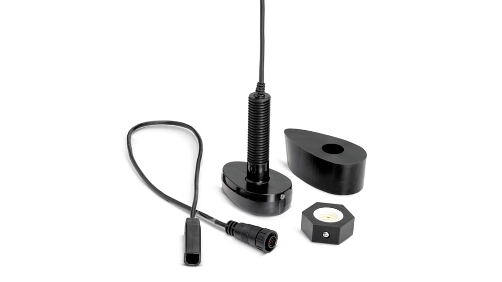 Humminbird Dual Spectrum CHIRP Plastic Thru-Hull Transducer w/Temp f/SOLIX XPTH-14-HW-T 73676