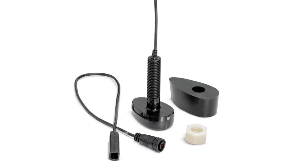 Humminbird Dual Spectrum CHIRP Plastic Thru-Hull Transducer w/Temp XPTH-9-HW-T 73672