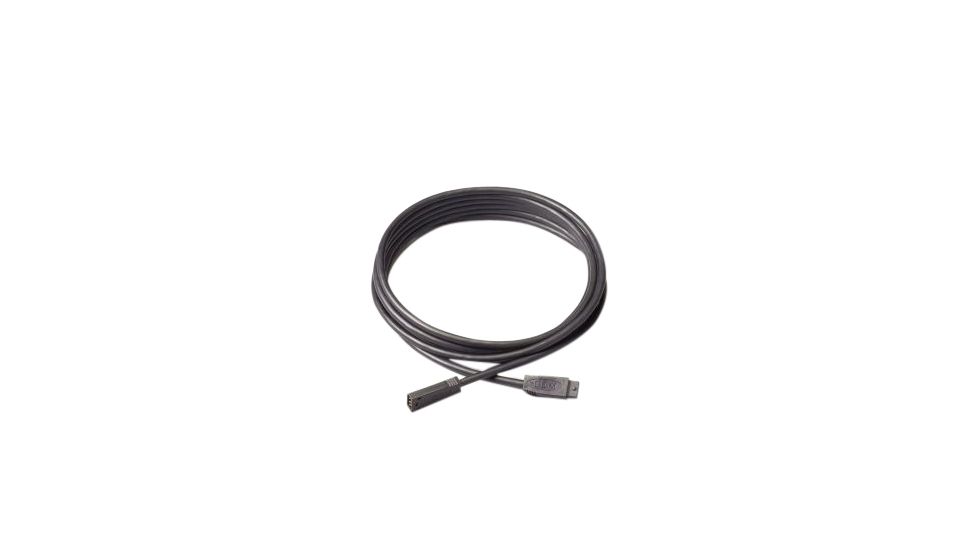 Humminbird Extension Data Transfer Cable, 10 ft, Gold-plated Connectors 7200066