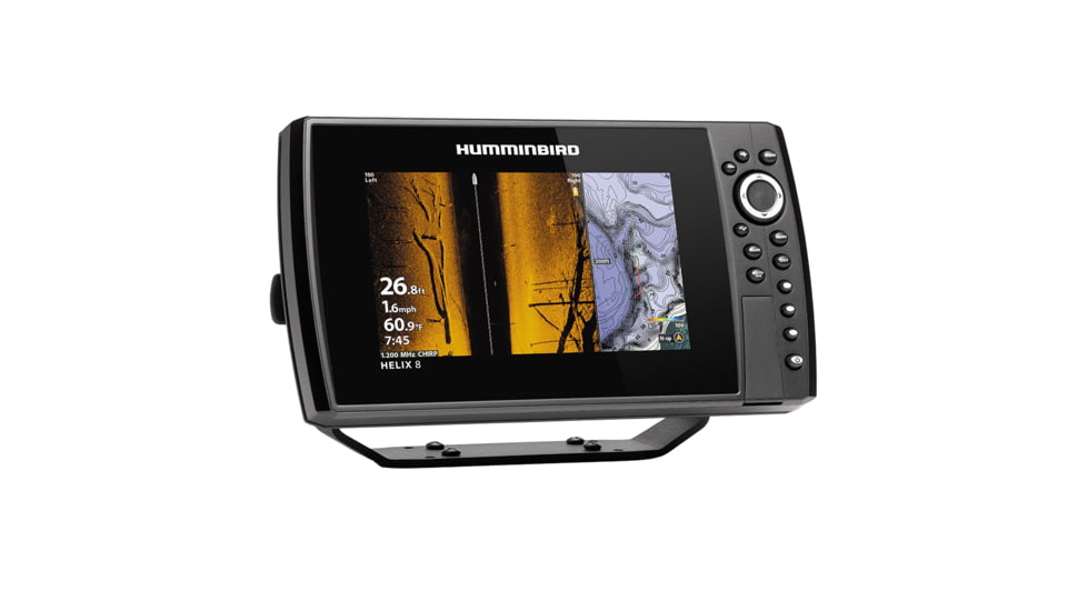 Humminbird Helix 8 Chirp Mega SI+ GPS G4N, 8in, 411350-1